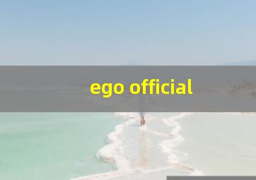 ego official